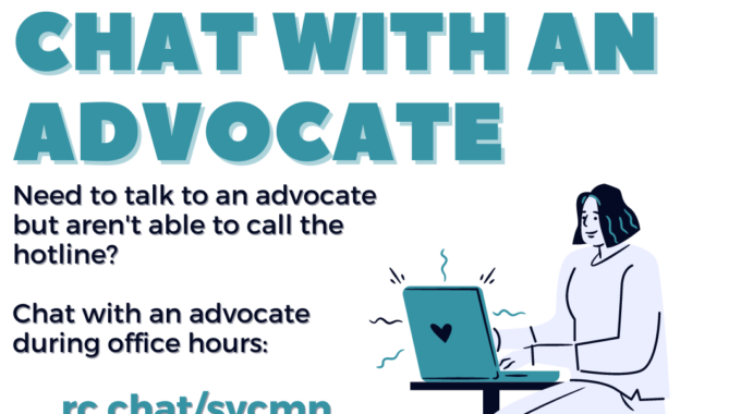 Chat With An Advocate
