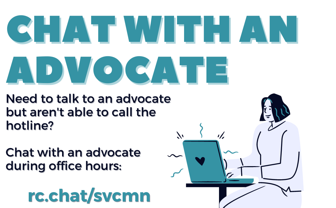 Chat with an advocate