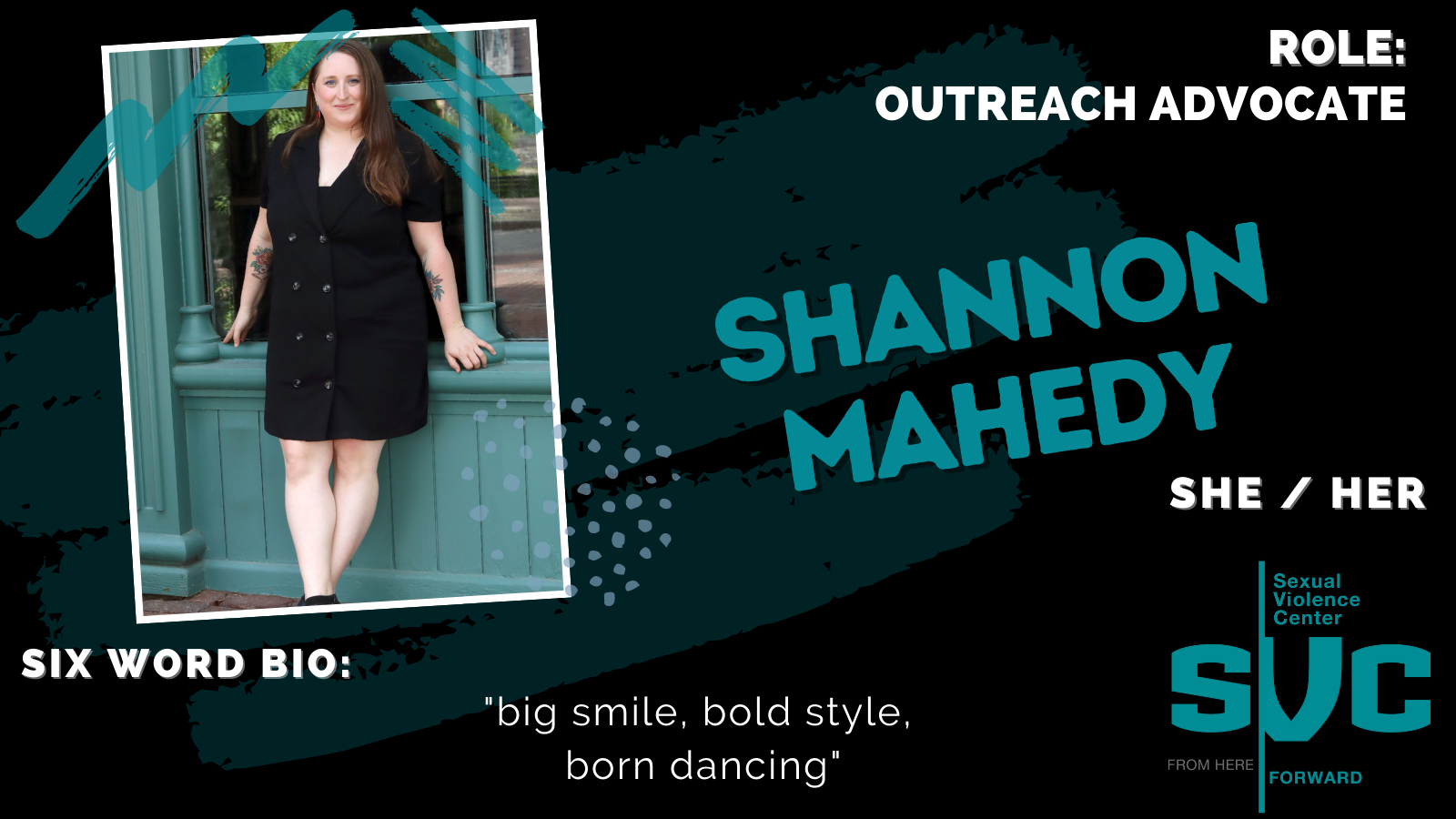 #MeetTheTeamTuesday: Shannon Mahedy