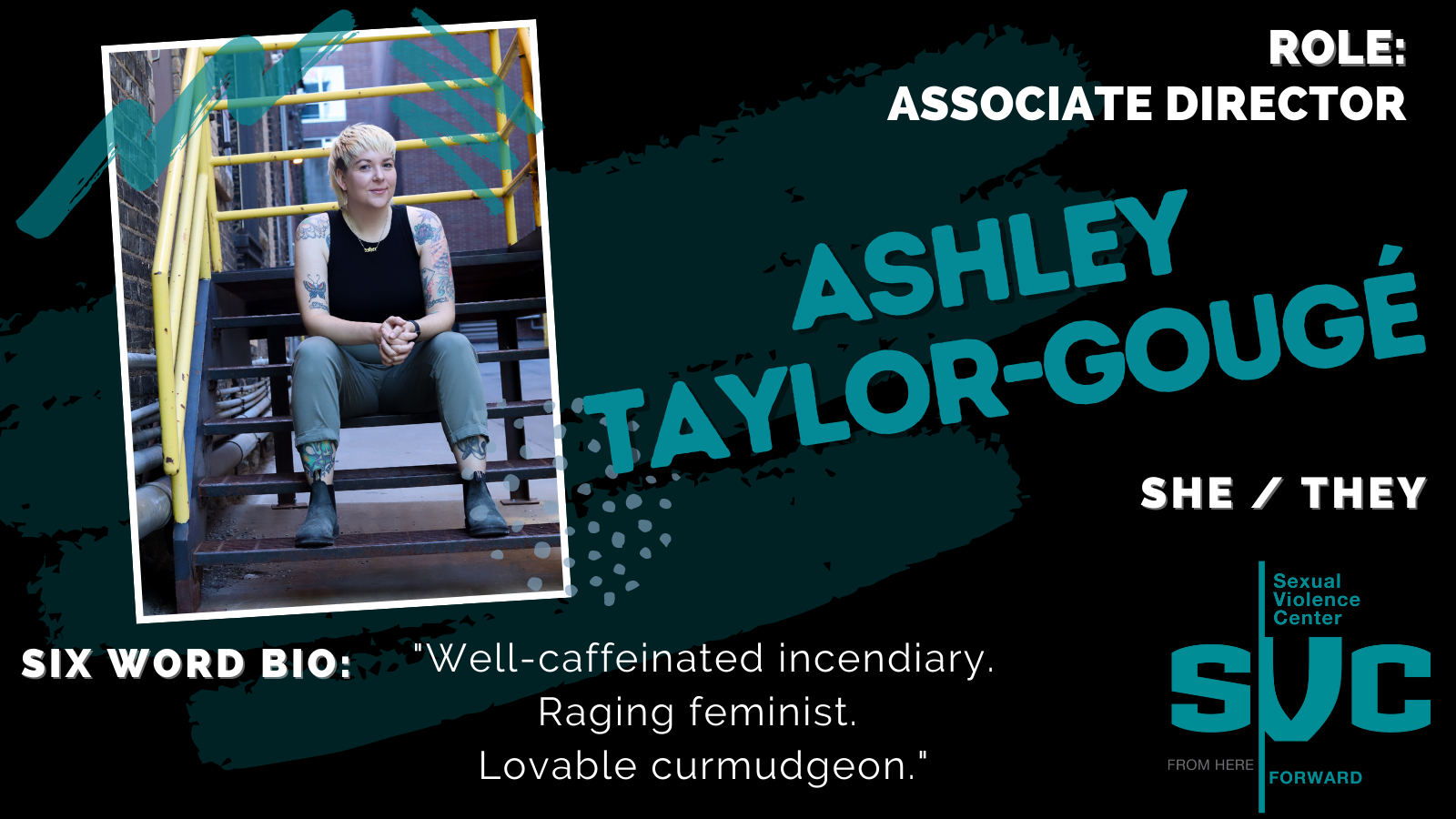 #MeetTheTeamTuesday: Ashley Taylor-Gougé