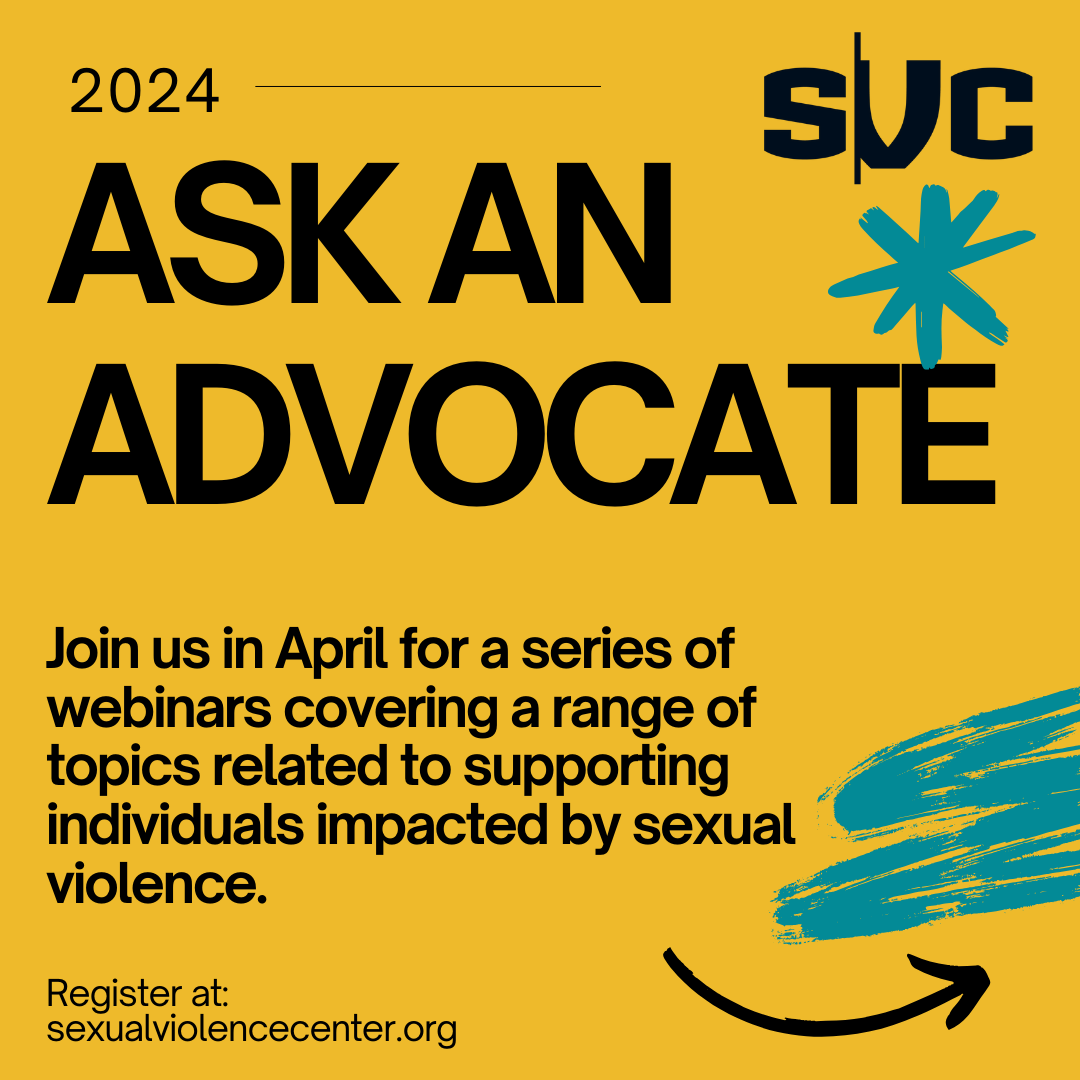 Ask an Advocate 2024!