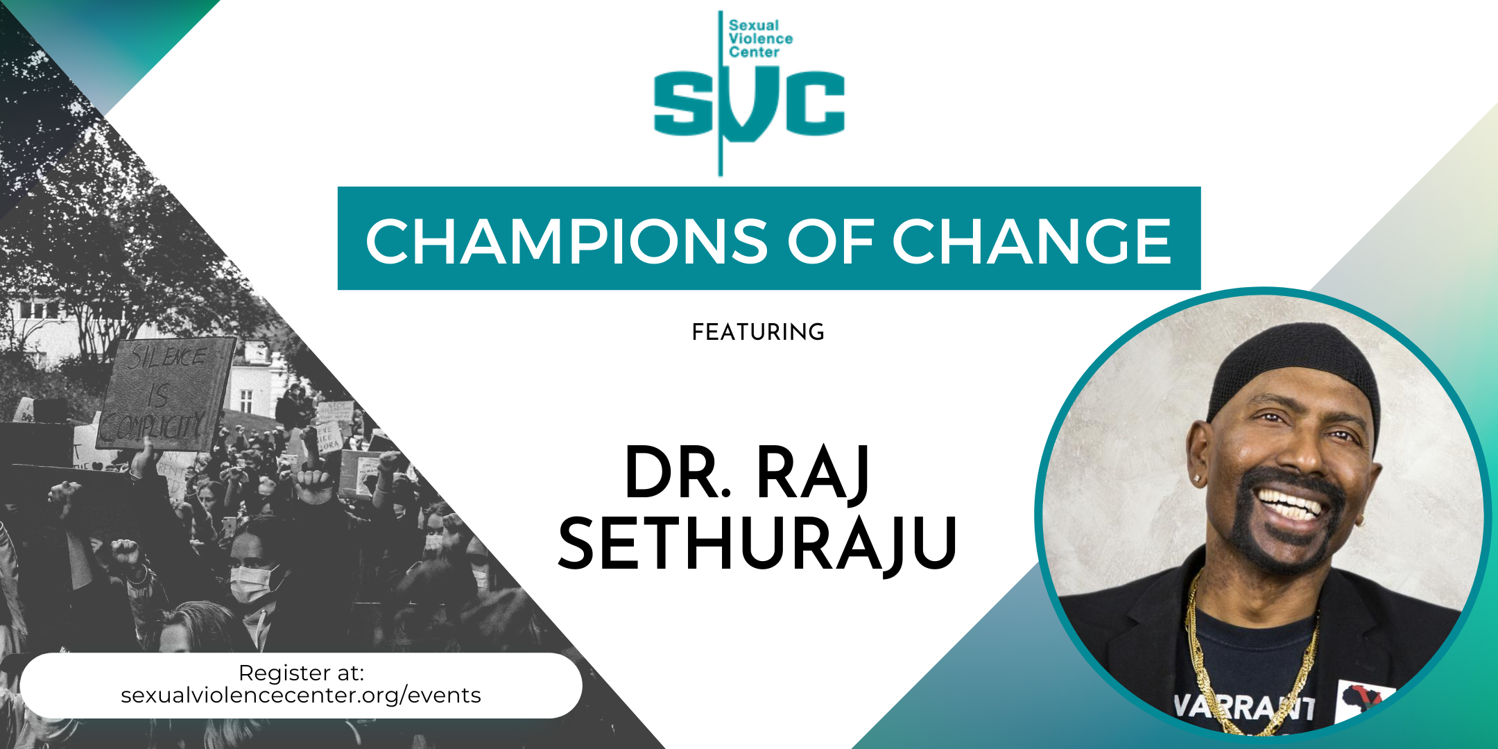 Announcing Our Champions Of Change Speaker