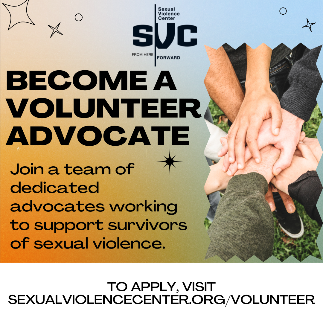 🌟 Become a volunteer at SVC! Upcoming training alert! 🌟