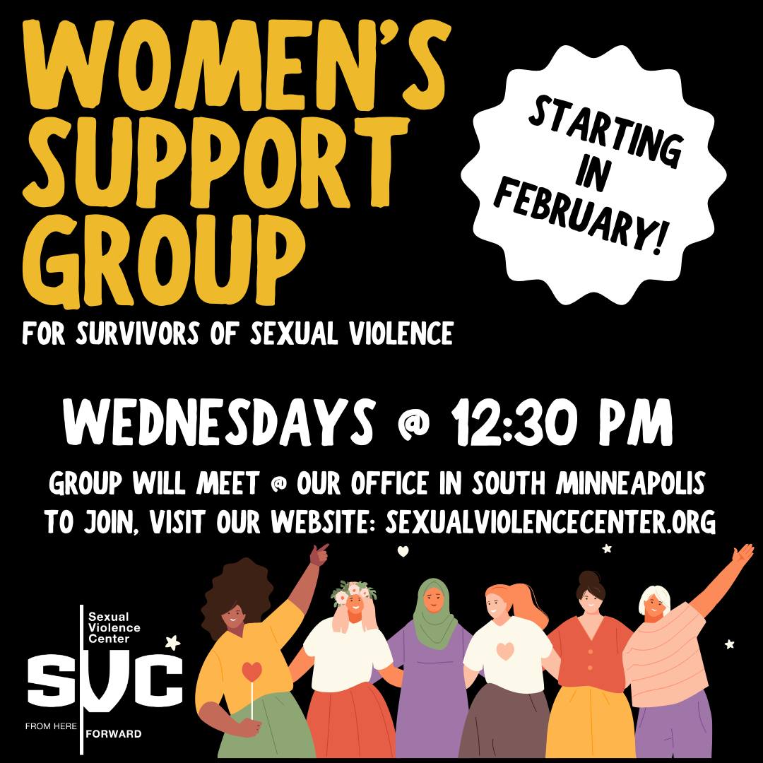 Upcoming women’s support group!